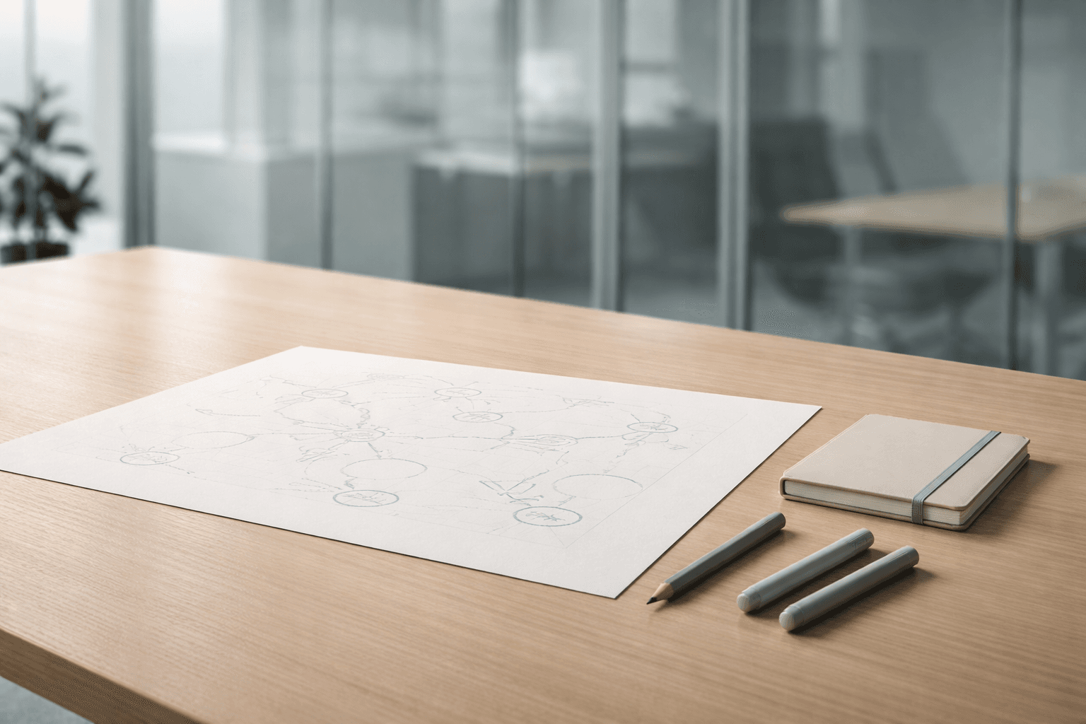 Tableau illustrant l'architecture go-to-market avec ses dimensions structurelles